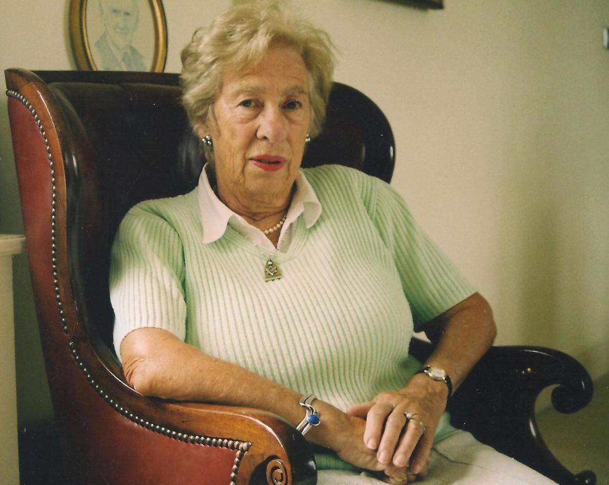 15 Minutes With...Holocaust Survivor Eva Schloss 5280